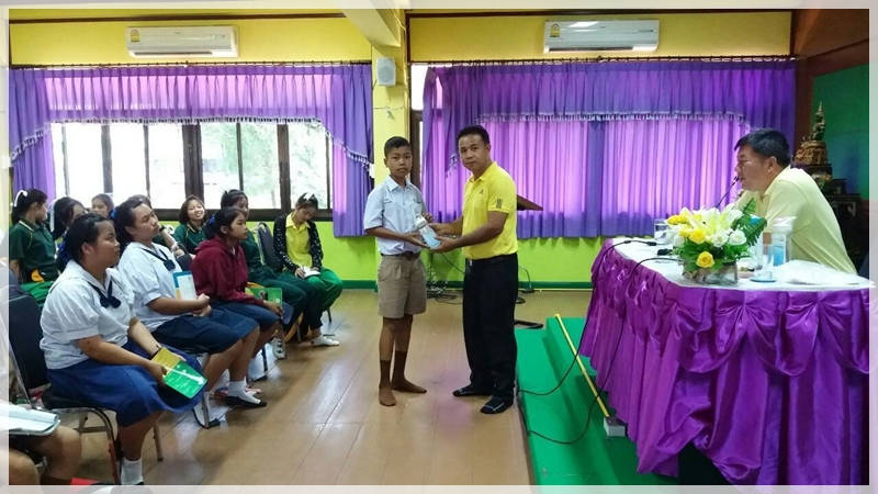 ﻿ กรมบังคับคดีลงพื้นที่จัดกิจกรรมโครงการวิตามินสมอง ภายใต้โครงการโรงเรียนยุติธรรมอุปถัมภ์ ณ จังหวัดแม่ฮ่องสอน
